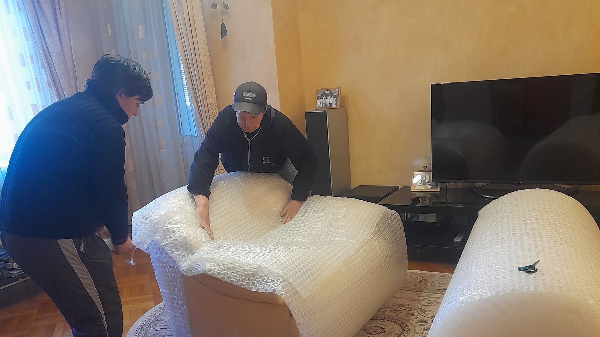 Квартирный переезд