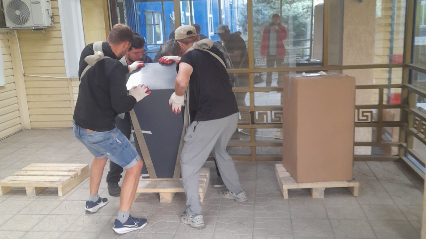 Такелажные работы