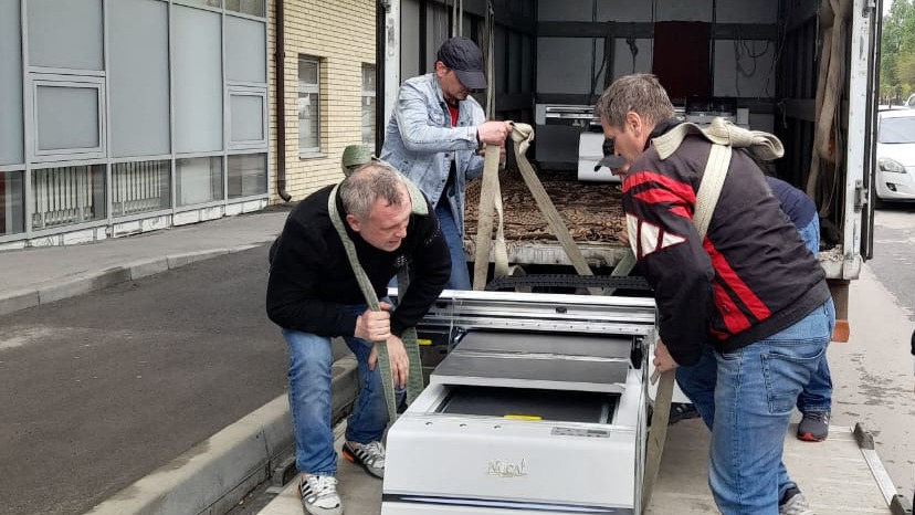 Офисный переезд